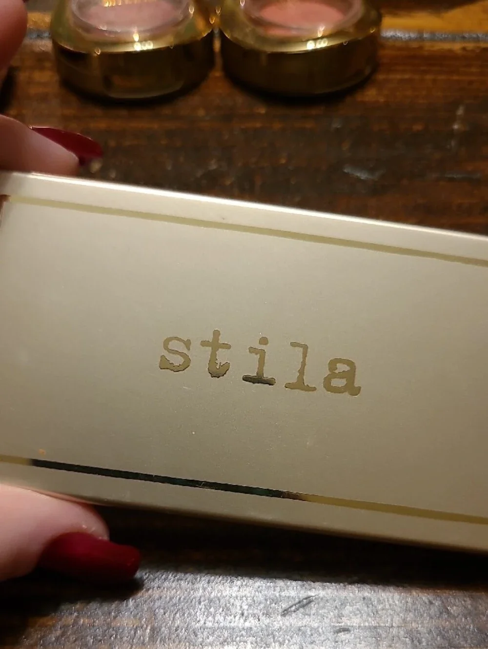Tart and stila eye shadow pallet bundle Makeup